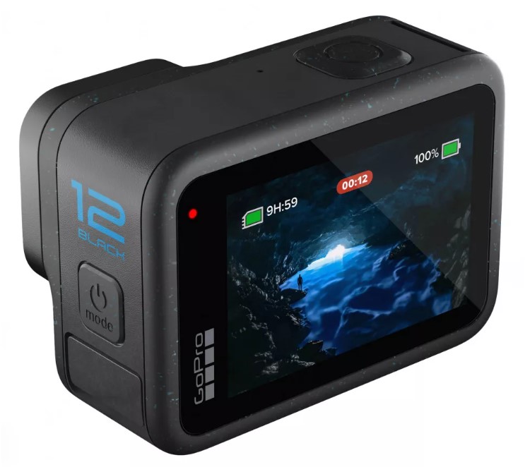 картинка Екшн-камера GoPro Hero 12 Black (CHDHX-121-RW) от магазина Компания+