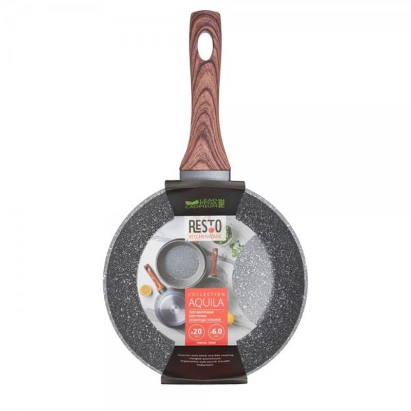 картинка Сковорода Resto Aquila 20 см (93050) от магазина Компания+