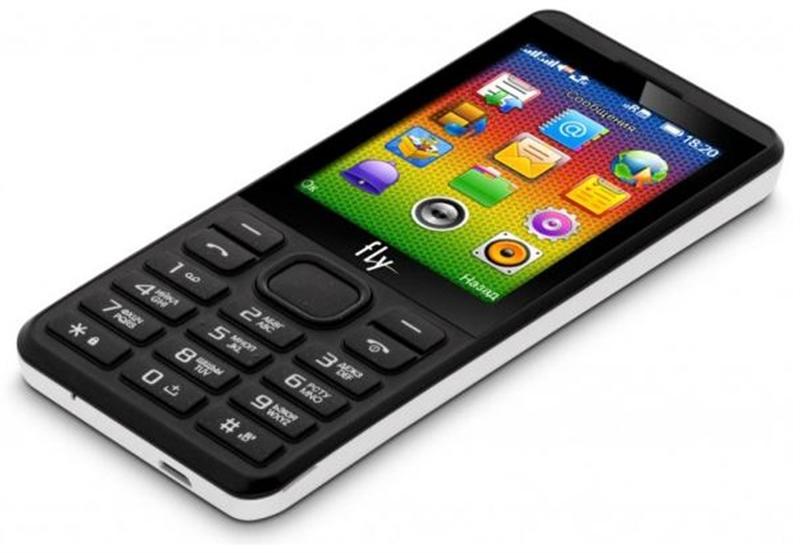 Мобильный телефон Fly FF281 Dual Sim White | ARAGO