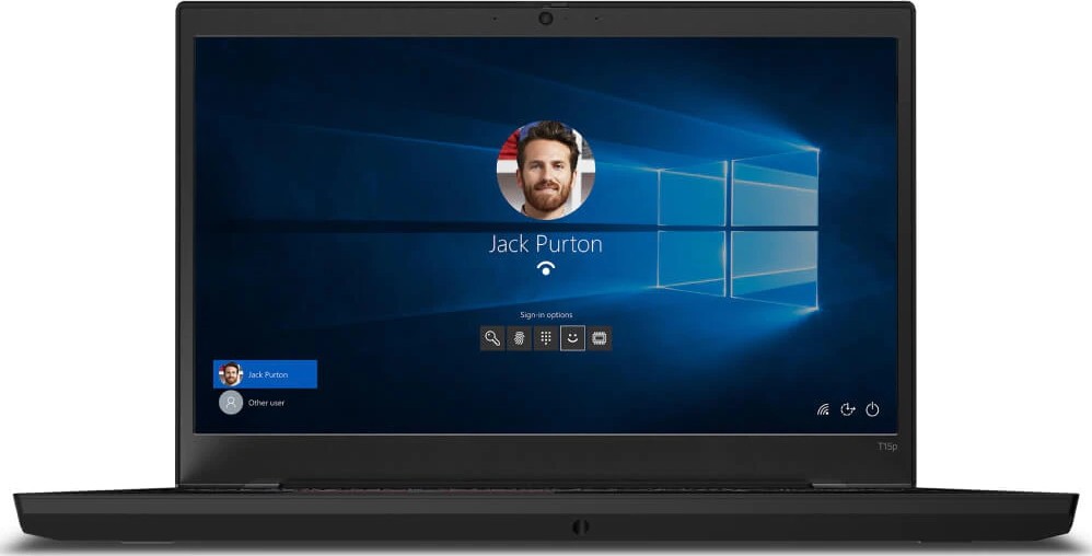 Lenovo ThinkPad T15p (20TN001RRT) FullHD Black | ARAGO