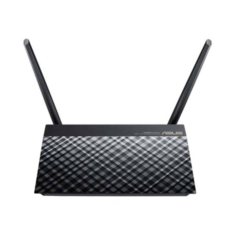 Беспроводной маршрутизатор Asus RT-AC750 (AC750, 1*Wan, 4*LAN, 1*USB2.0, 2 внешние антенны) | ARAGO