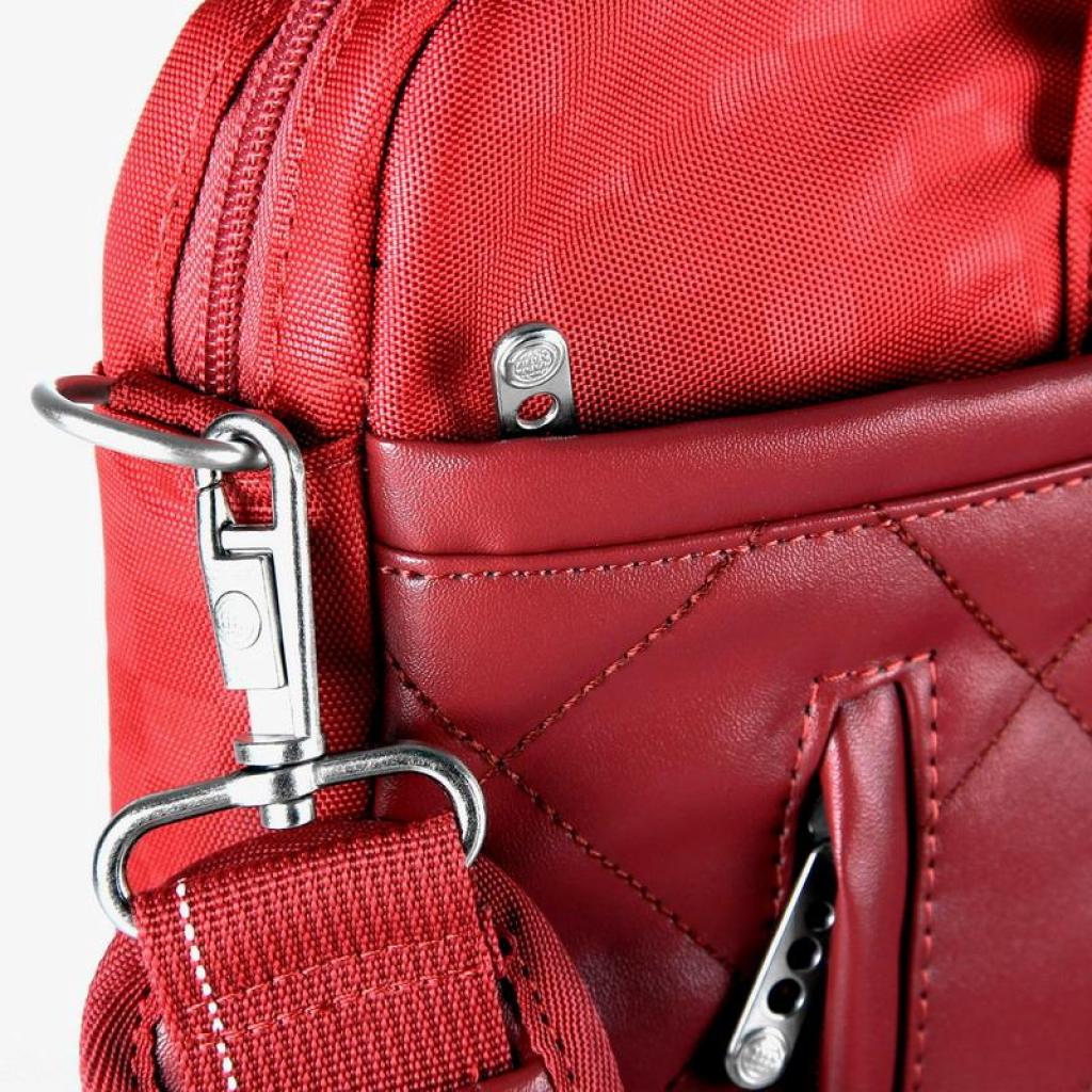 Сумка для ноутбука Continent CC-036 15.6" Red | ARAGO