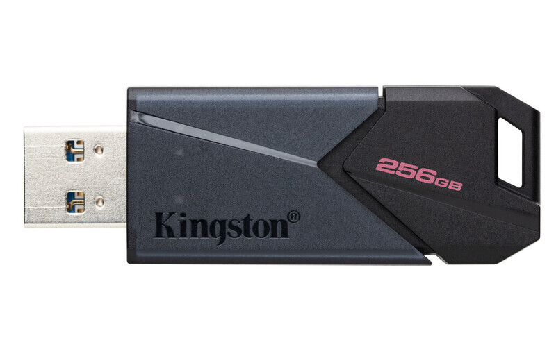 Флеш-накопичувач USB3.2 256GB Kingston DataTraveler Exodia Onyx (DTXON/256GB) | ARAGO