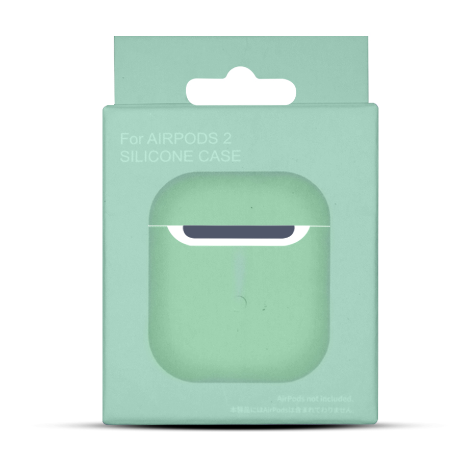 Чехол для Airpods/Airpods2 ULTRA SLIM зеленый | ARAGO