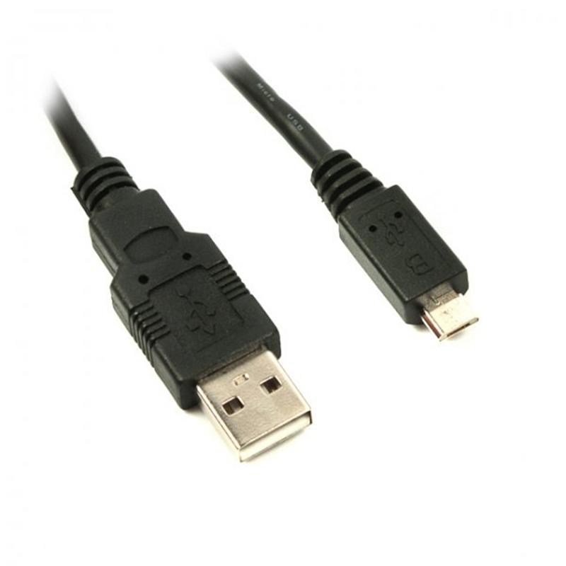 Кабель Viewcon USB - micro USB (M/M), 1.5 м, Black (VW 009-1,5м.) | ARAGO