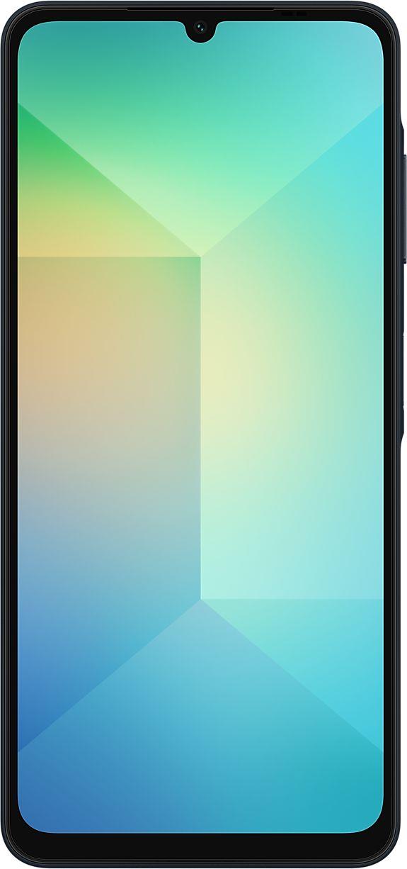 Смартфон Samsung Galaxy A06 SM-A065 4/128GB Black (SM-A065FZKGSEK) | ARAGO
