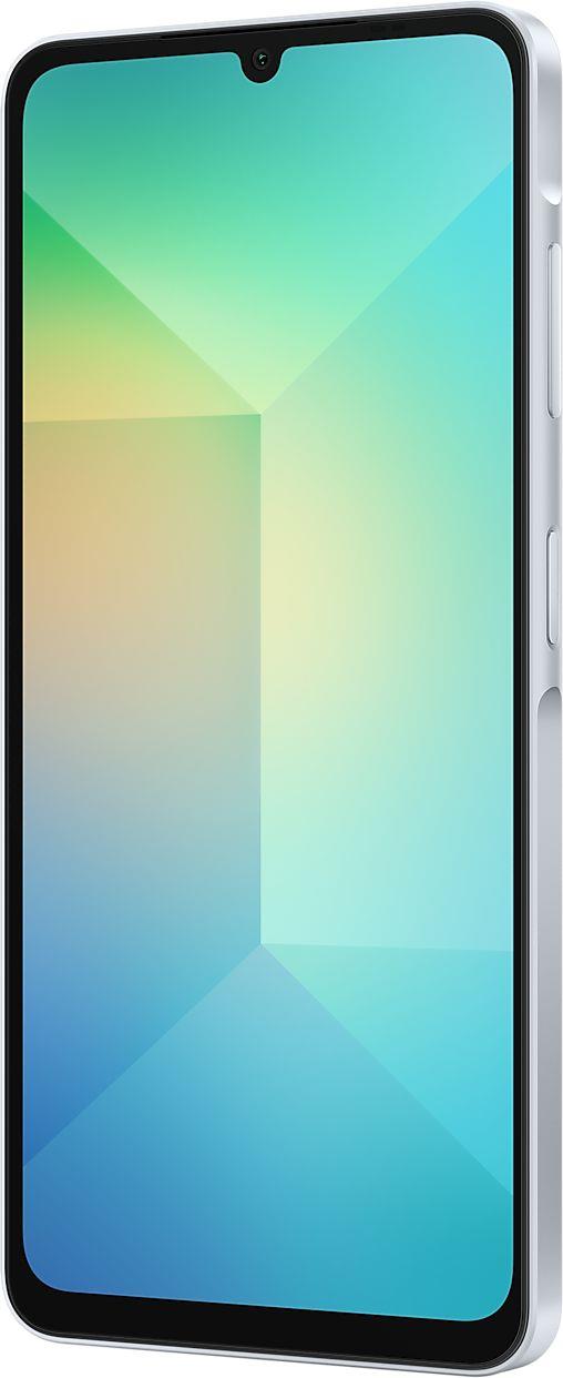 Смартфон Samsung Galaxy A06 SM-A065 4/128GB Light Blue (SM-A065FLBGSEK) | ARAGO
