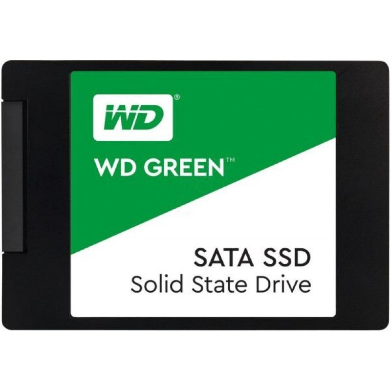 SSD  240GB WD Green 2.5" SATAIII TLC Refurbished | ARAGO