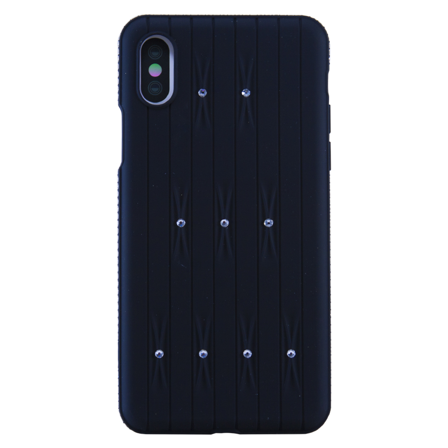 Силикон MEEPHONE iPhone X/XS черный | ARAGO