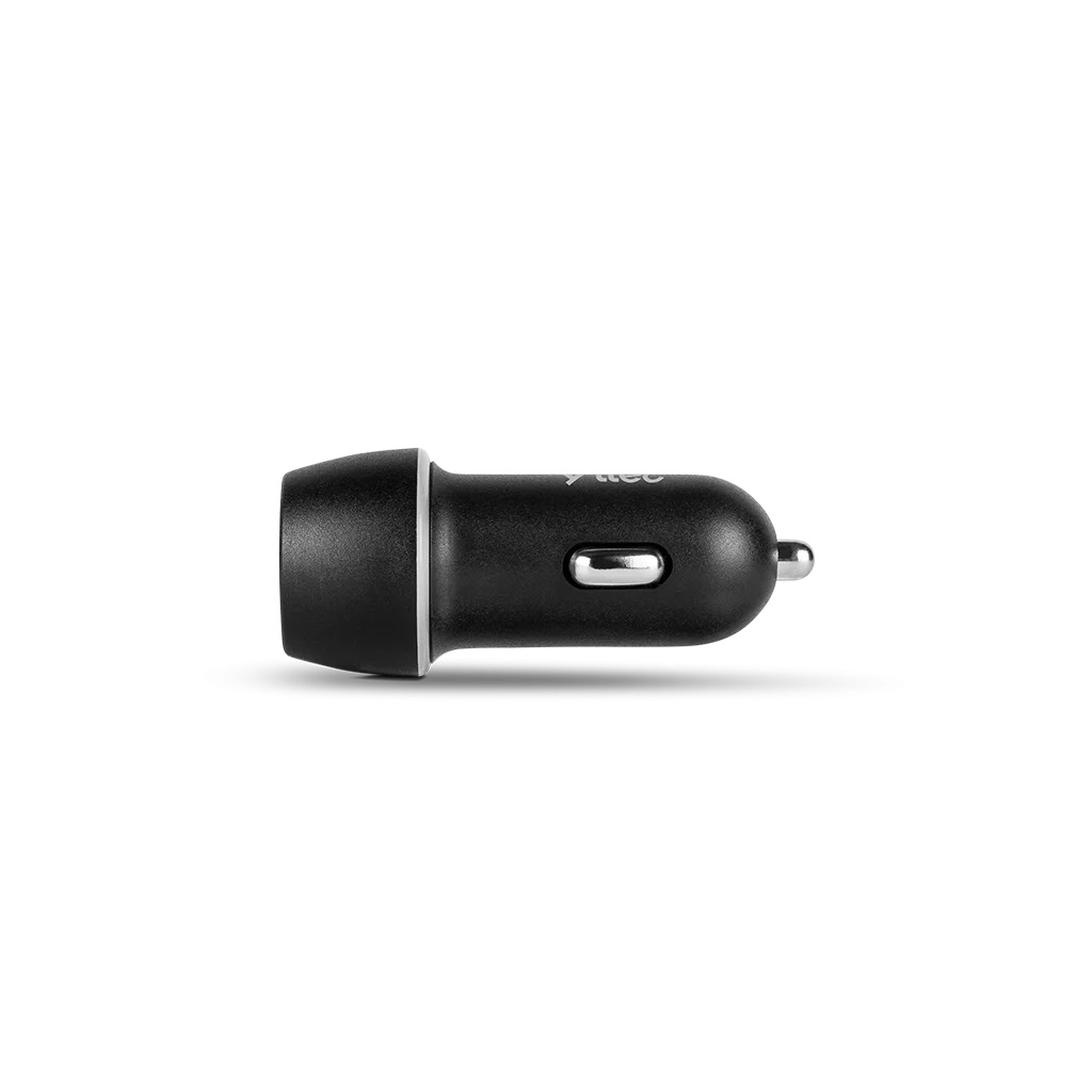 Автомобільний зарядний пристрій Ttec SmartCharger Duo USB-C/USB-A /30Вт Black (2CKS24S) | ARAGO