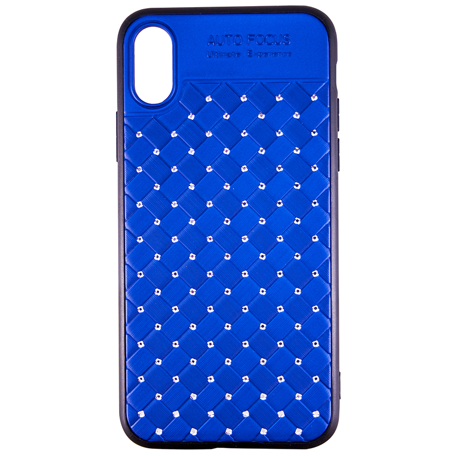 Силикон NETTING DIAMOND Samsung A40 синий | ARAGO