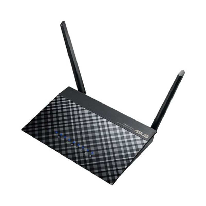 Беспроводной маршрутизатор Asus RT-AC750 (AC750, 1*Wan, 4*LAN, 1*USB2.0, 2 внешние антенны) | ARAGO