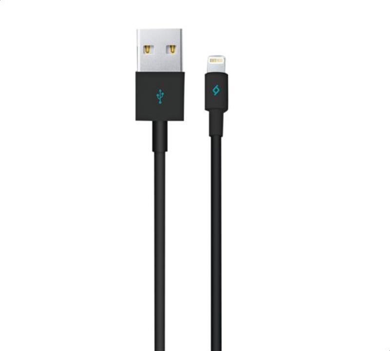 Кабель Ttec USB - Lightning (M/M), 1 м, Black (2DK7508S) | ARAGO