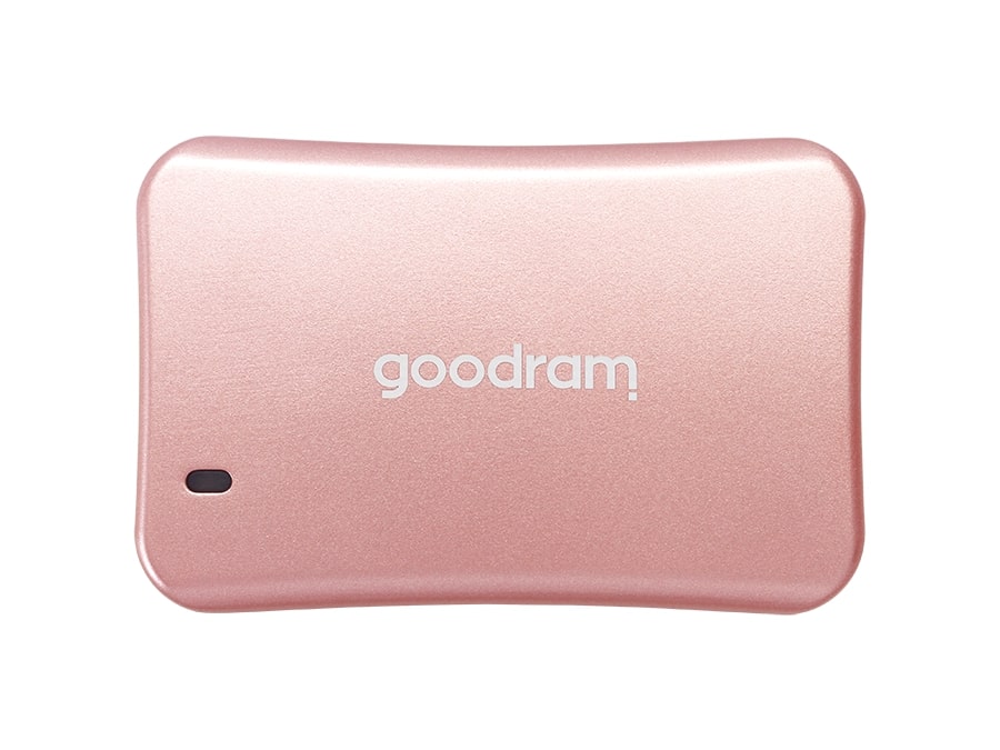 Накопичувач зовнішній SSD 2.5" USB 1TB Goodram HX200 Rose Gold (SSDPR-HX200-1K0-RG) | ARAGO