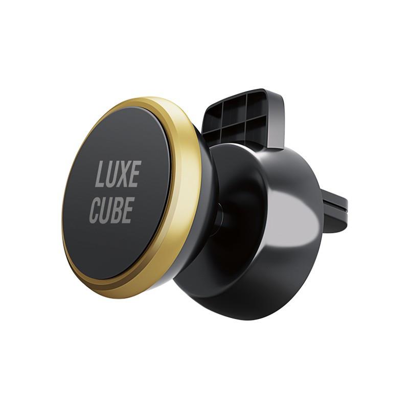 Тримач автомобільний Luxe Cube магнітний Black (8886668686204) | ARAGO