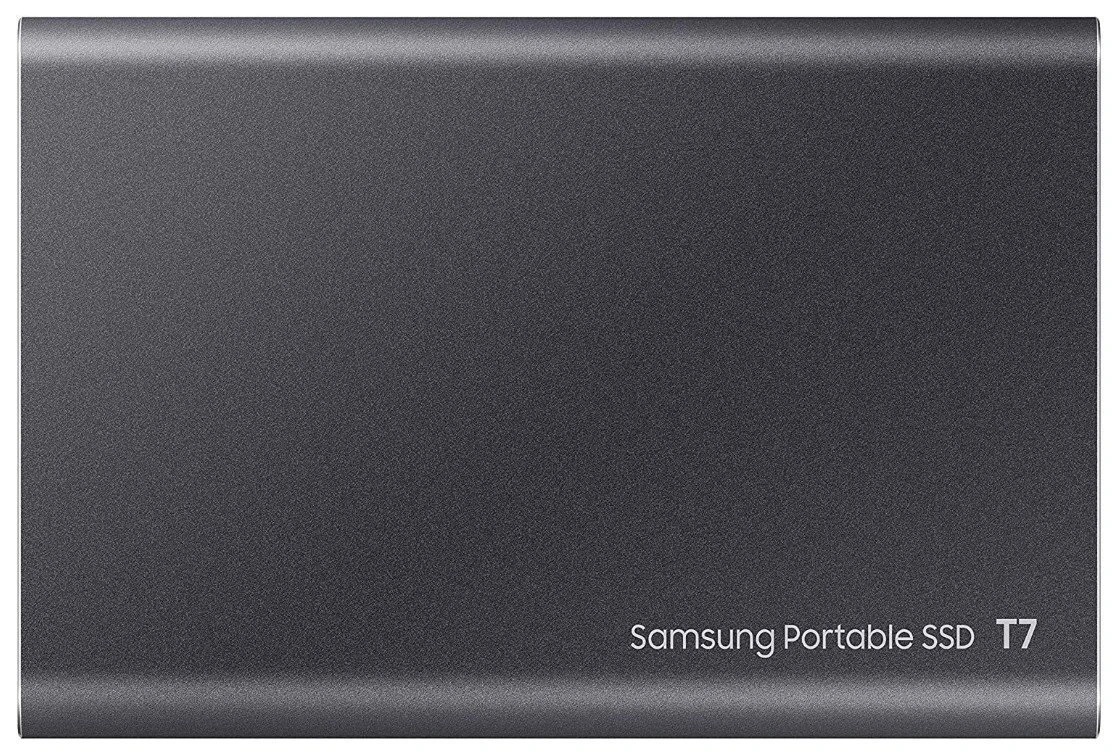 Накопичувач зовнішній SSD 2.5" USB 4.0TB Samsung T7 Titan Gray (MU-PC4T0T/WW) | ARAGO