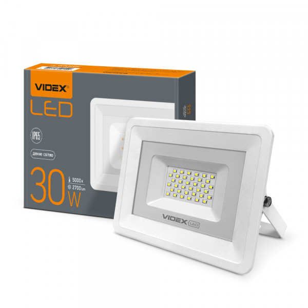 картинка LED прожектор VIDEX Fe 30W 5000K от магазина Компания+