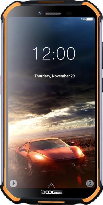 Смартфон Doogee S40 Lite 2/16GB Dual Sim Fire Orange | ARAGO