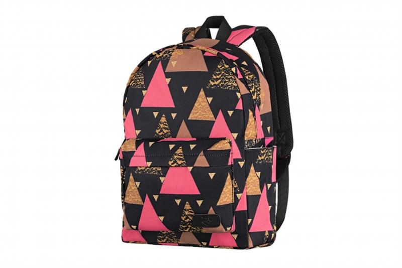Рюкзак 2E TeensPack 13" Triangles (2E-BPT6114BK) | ARAGO