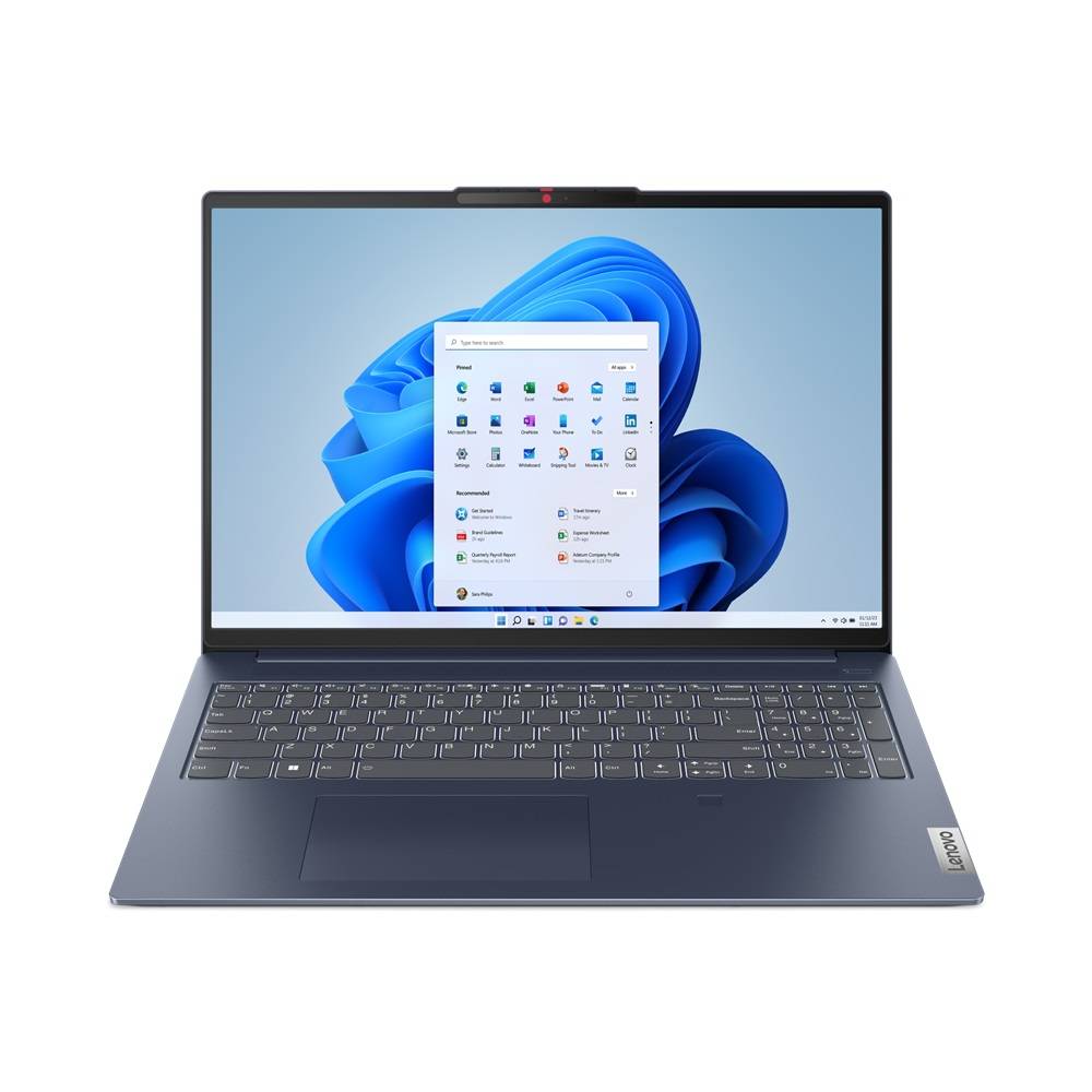 Ноутбук Lenovo IdeaPad Slim 5 16IAH8 (83BG0058RA) Abyss Blue | ARAGO