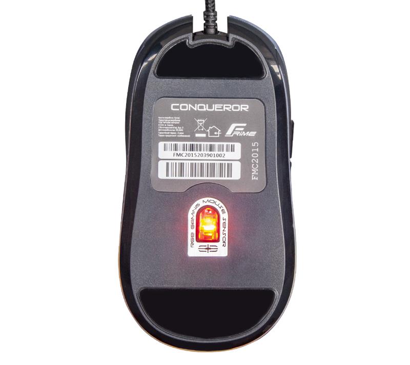 Миша Frime Conqueror Black (FMC2015) | ARAGO