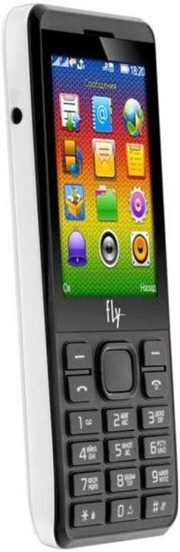 Мобильный телефон Fly FF281 Dual Sim White | ARAGO
