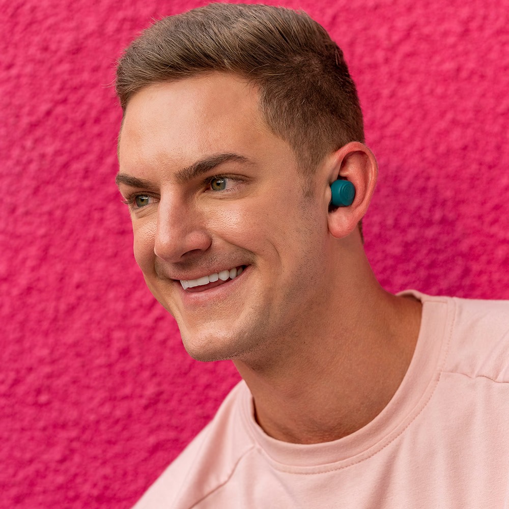 Bluetooth-гарнітура JLab Go Air Pop TWS Teal (IEUEBGAIRPOPRTEL124) | ARAGO