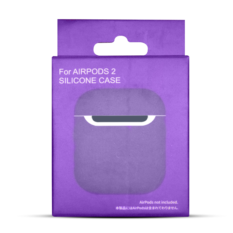 Чехол для Airpods/Airpods2 ULTRA SLIM фиолетовый | ARAGO