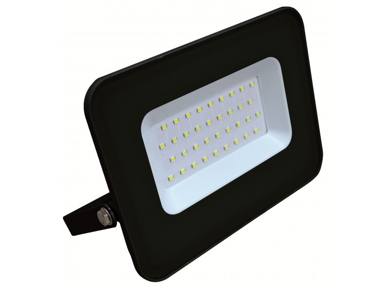 картинка Светодиодный прожектор Luxel, 30W, LED, 2550Lm, 6500K от магазина Компания+