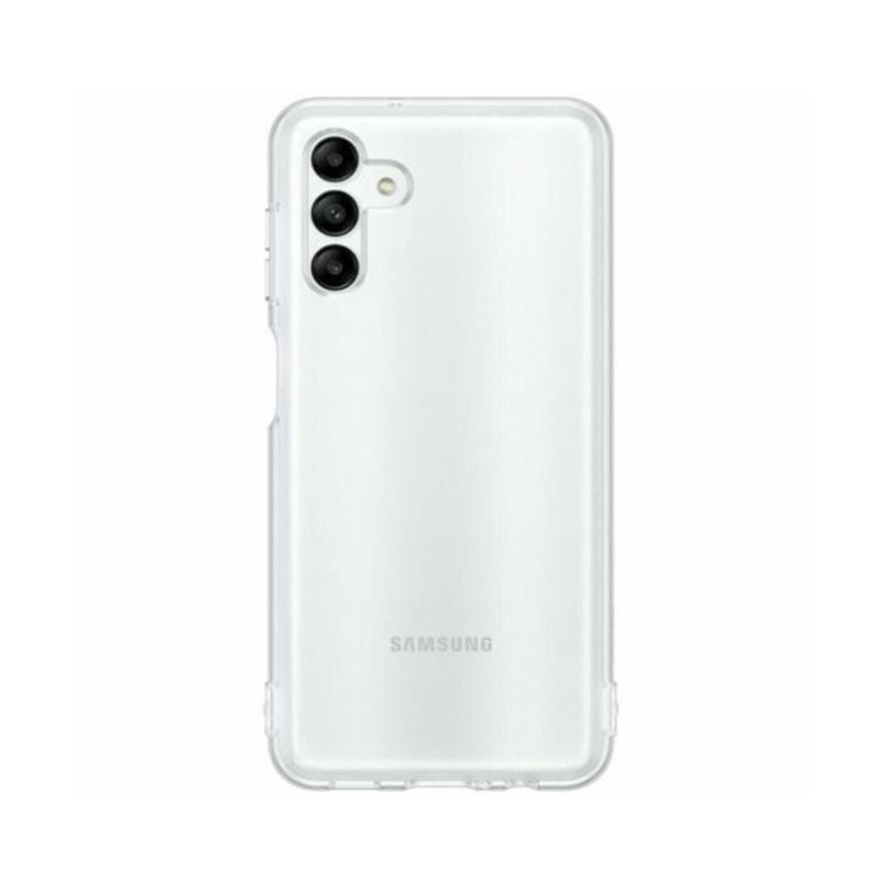 Чохол-накладка Samsung Soft Clear Cover для Samsung Galaxy A04s SM-A047 Transparent (EF-QA047TTEGRU) | ARAGO