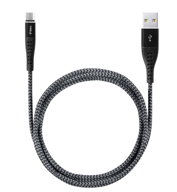 Кабель Ttec USB - micro USB (M/M), ExtremeCable, 1.5 м, Black (2DKX03MS) | ARAGO