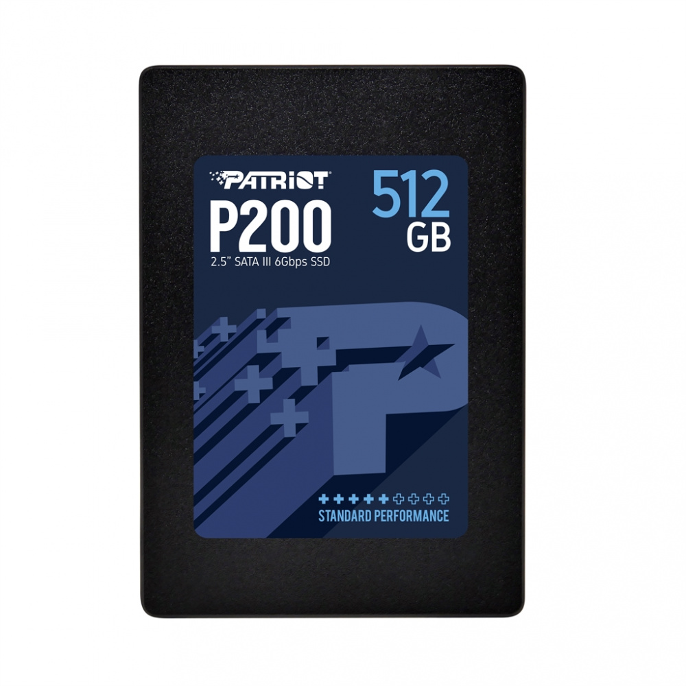 SSD  512GB Patriot P200 2.5" SATAIII TLC (P200S512G25) | ARAGO