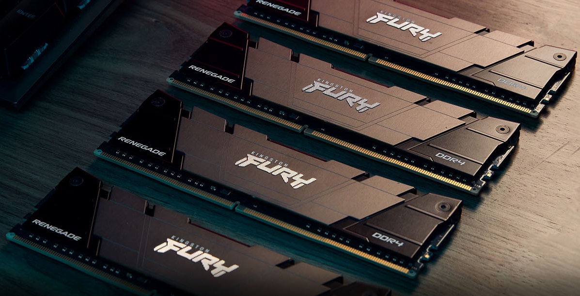 Модуль пам`ятi DDR4 2x8GB/4266 Kingston Fury Renegade Black (KF442C19RB2K2/16) | ARAGO