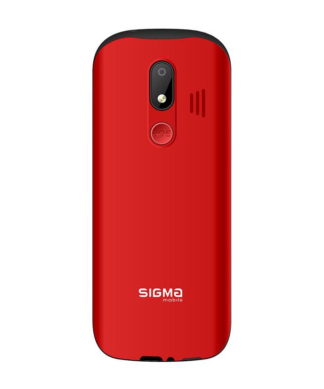 Мобільний телефон Sigma mobile Comfort 50 Optima Type-C Dual Sim Red (4827798122327) | ARAGO