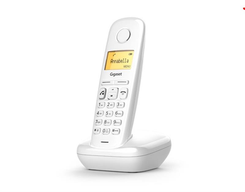 Радіотелефон DECT Gigaset A270 White (S30852H2812S302) | ARAGO
