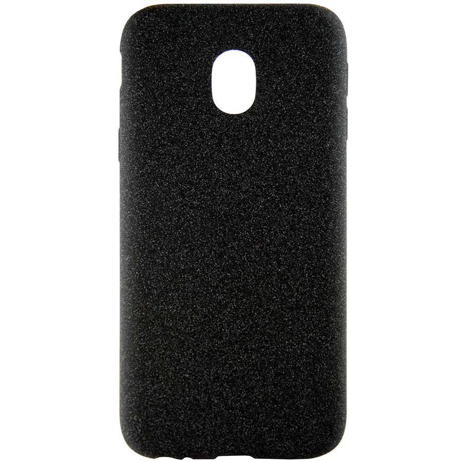 Силикон Sand case Samsung J330/J3 (2017) черный | ARAGO
