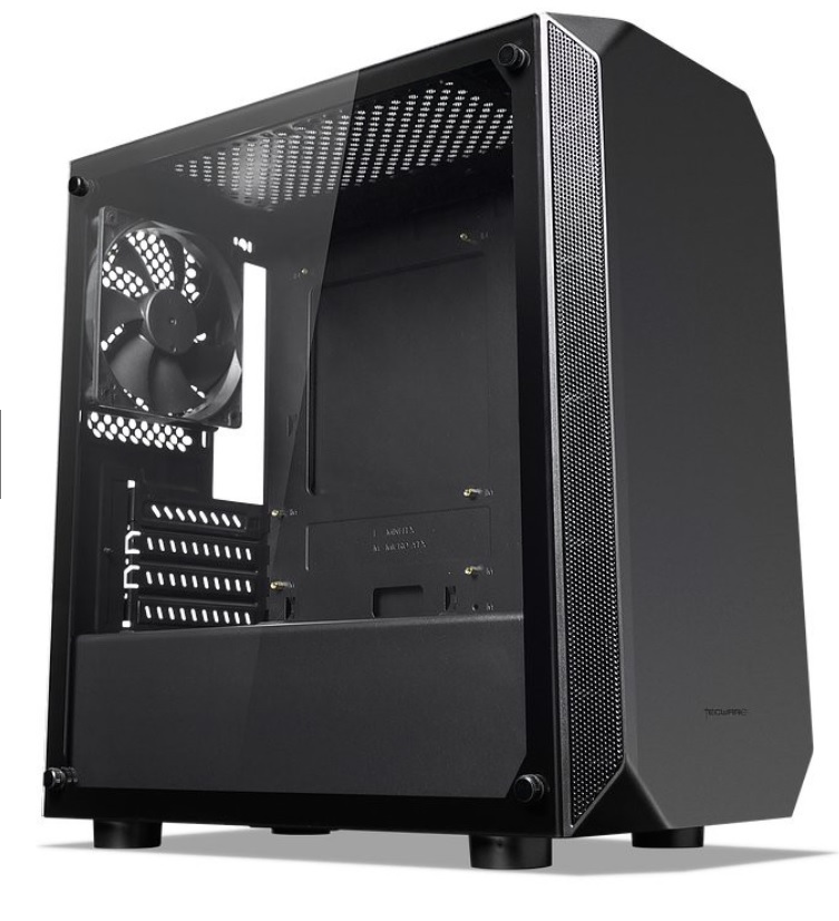 Корпус Tecware Nova M Black (TWCA-NOVAM-BK) без БП | ARAGO