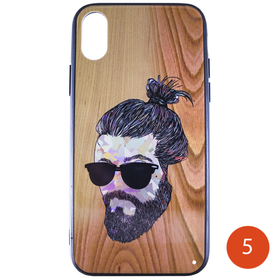 Силикон BARBER iPhone 5 05 | ARAGO