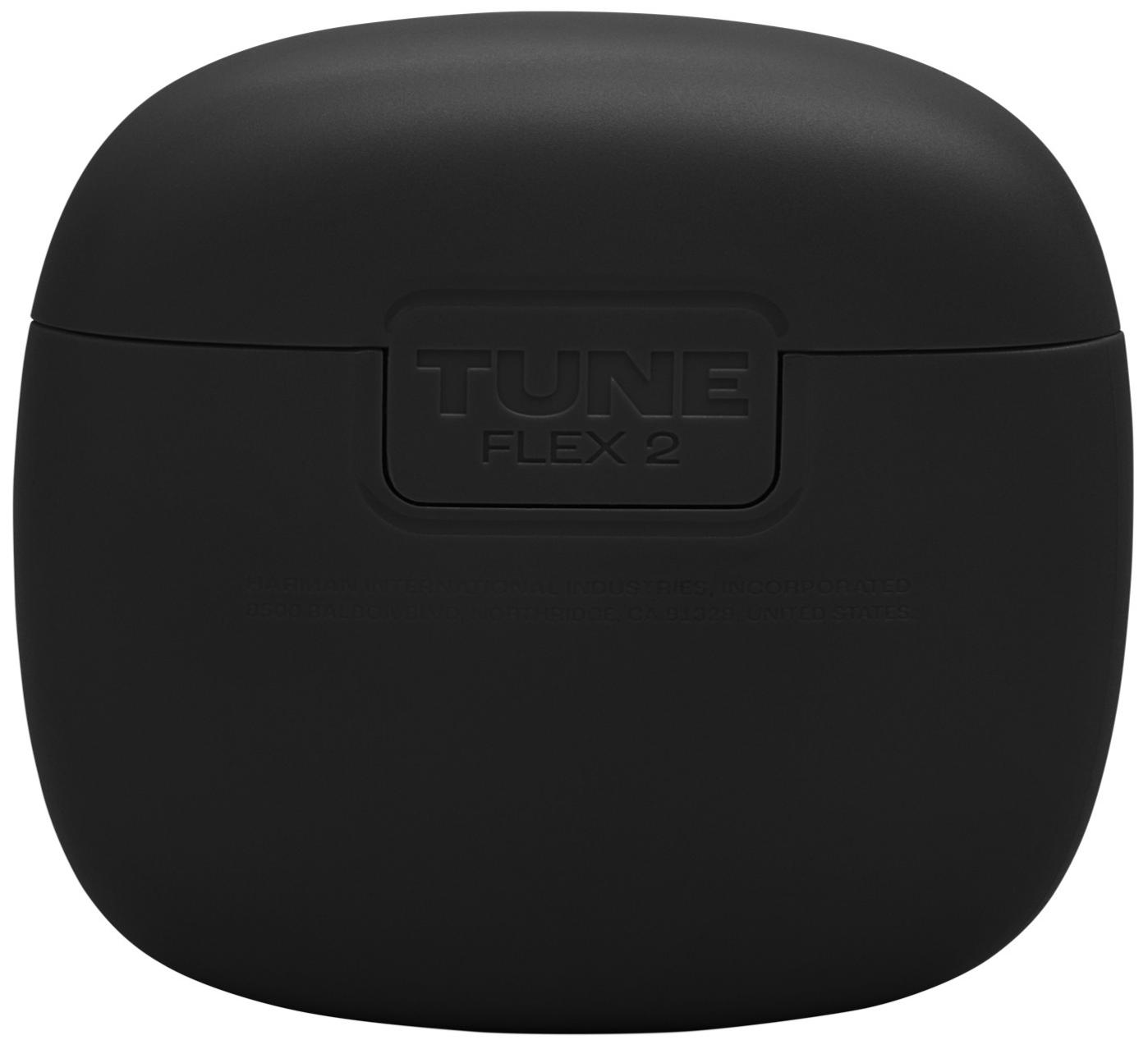 Bluetooth-гарнітура JBL Tune Flex 2 Black (JBLTFLEX2BLK) | ARAGO