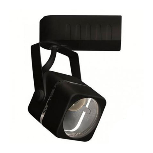 картинка Світильник Квадратний Трековий HOROZ GU10, Чорний от магазина Компания+