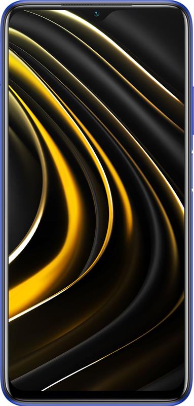 Смартфон Xiaomi Poco M3 4/128GB Dual Sim Cool Blue | ARAGO