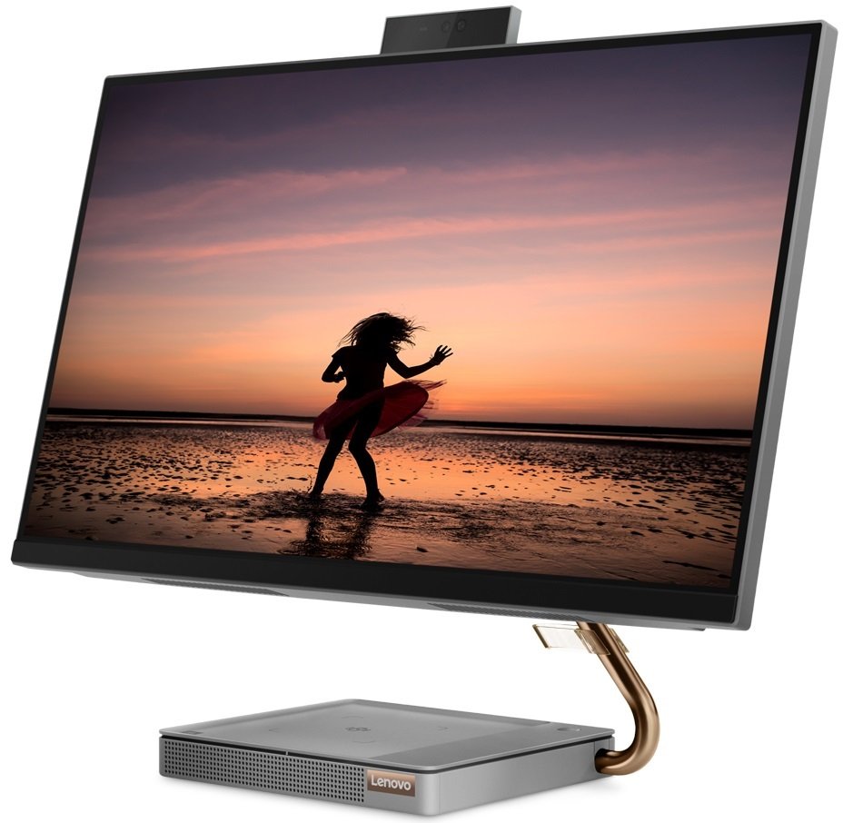 Моноблок Lenovo 27IMB05 (F0FA0065UA) Win10 Mineral Grey | ARAGO