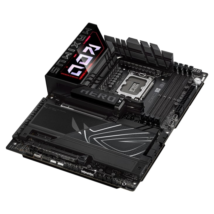 Материнська плата Asus ROG Maximus Z890 Hero Socket 1851 | ARAGO