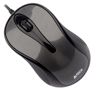 Мышь A4Tech N-360-1 grey USB V-Track | ARAGO