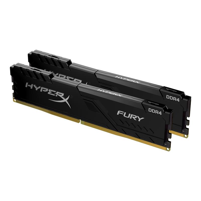DDR4 2x32GB/3466 Kingston HyperX Fury Black (HX434C17FB3K2/64) | ARAGO