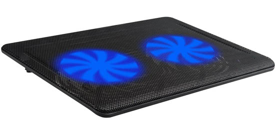 Охлаждающая подставка для ноутбука ProLogix DCX-007 Black | ARAGO