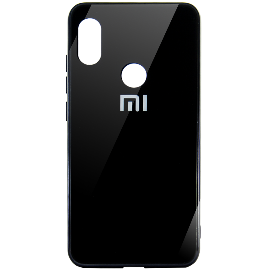 Силикон Glass Case Samsung A10 черный | ARAGO