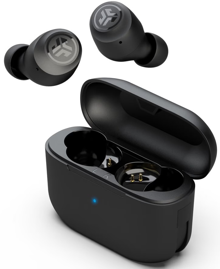 Bluetooth-гарнітура JLab Go Air Pop TWS  Black (IEUEBGAIRPOPRBLK124) | ARAGO