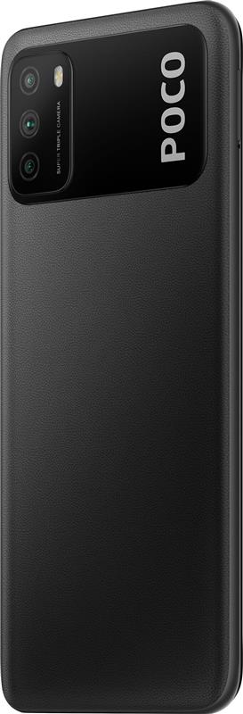 Смартфон Xiaomi Poco M3 4/128GB Dual Sim Power Black | ARAGO