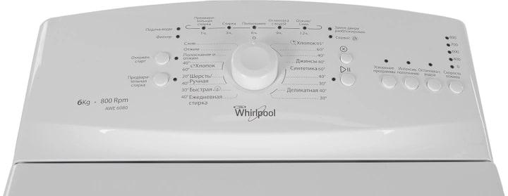 картинка Пральна машина Whirlpool AWE 6080 UA от магазина Компания+